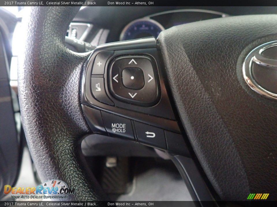2017 Toyota Camry LE Celestial Silver Metallic / Black Photo #29