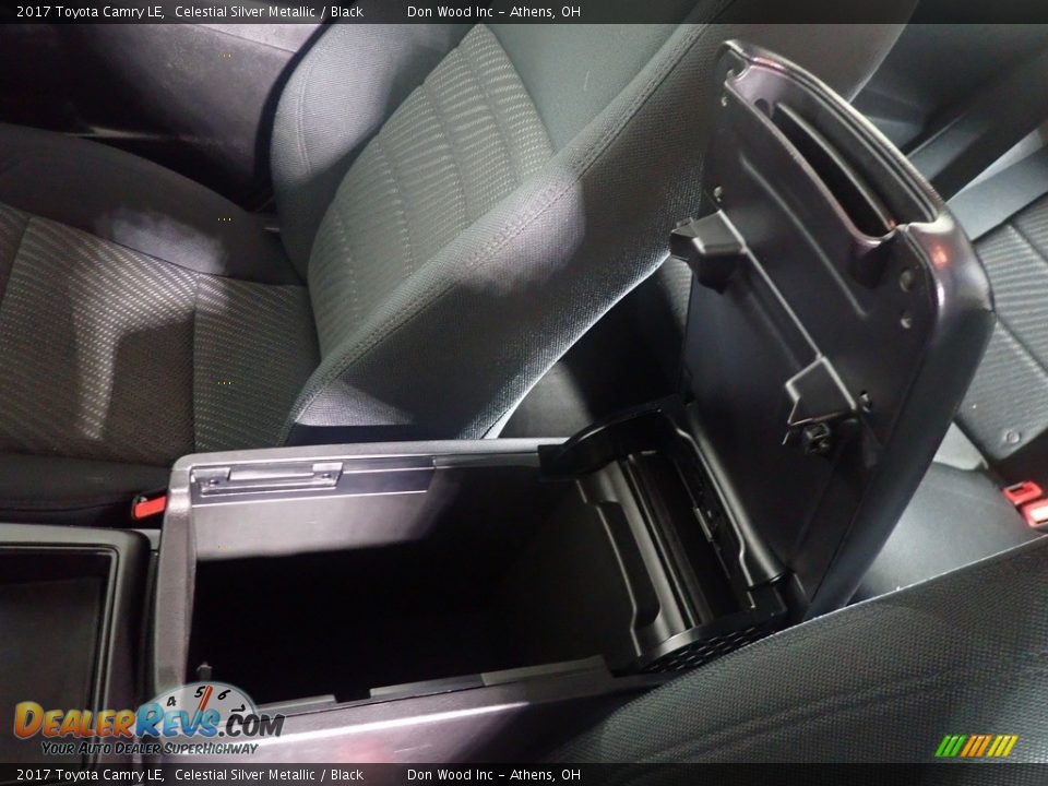 2017 Toyota Camry LE Celestial Silver Metallic / Black Photo #33