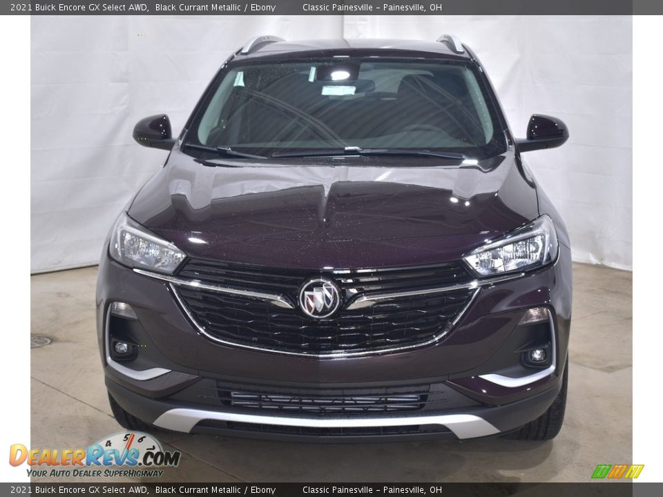 2021 Buick Encore GX Select AWD Black Currant Metallic / Ebony Photo #4