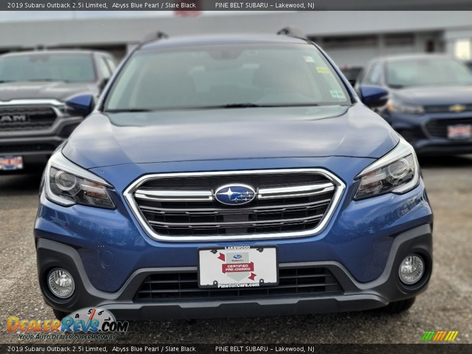 2019 Subaru Outback 2.5i Limited Abyss Blue Pearl / Slate Black Photo #2