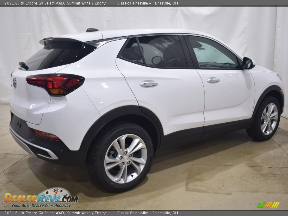 2021 Buick Encore GX Select AWD Summit White / Ebony Photo #2