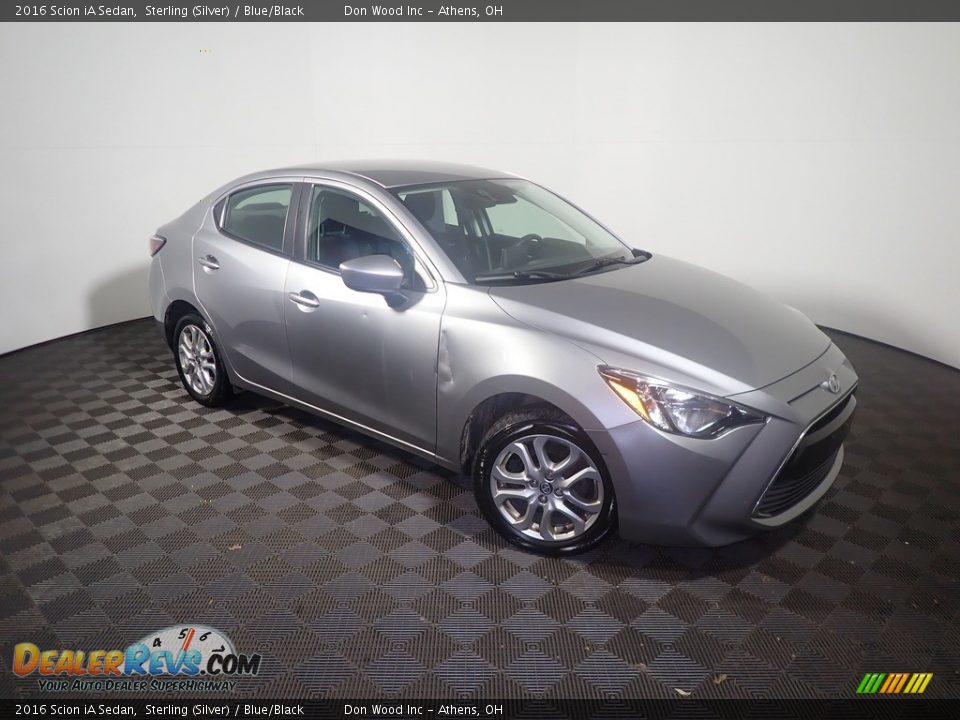 Front 3/4 View of 2016 Scion iA Sedan Photo #3