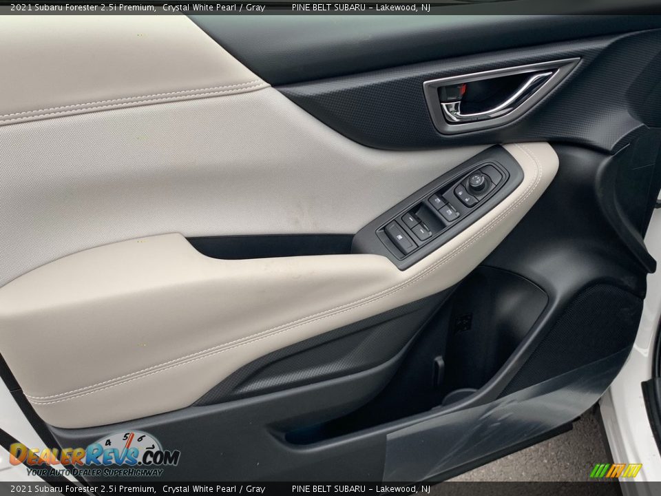 Door Panel of 2021 Subaru Forester 2.5i Premium Photo #13