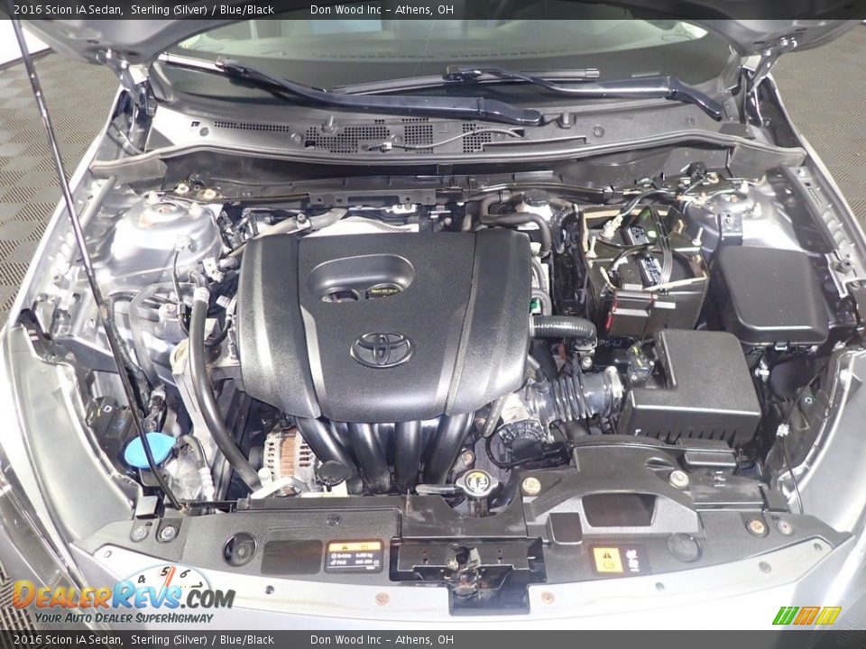 2016 Scion iA Sedan 1.5 Liter DOHC 16-Valve 4 Cylinder Engine Photo #7