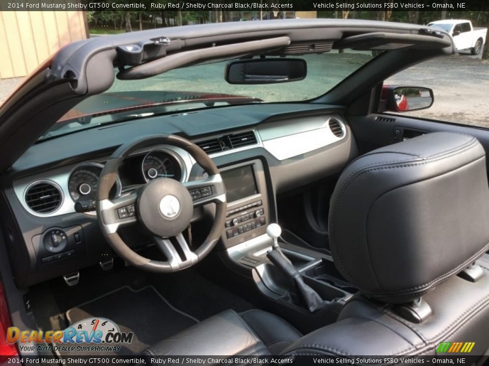 2014 Ford Mustang Shelby GT500 Convertible Ruby Red / Shelby Charcoal Black/Black Accents Photo #2