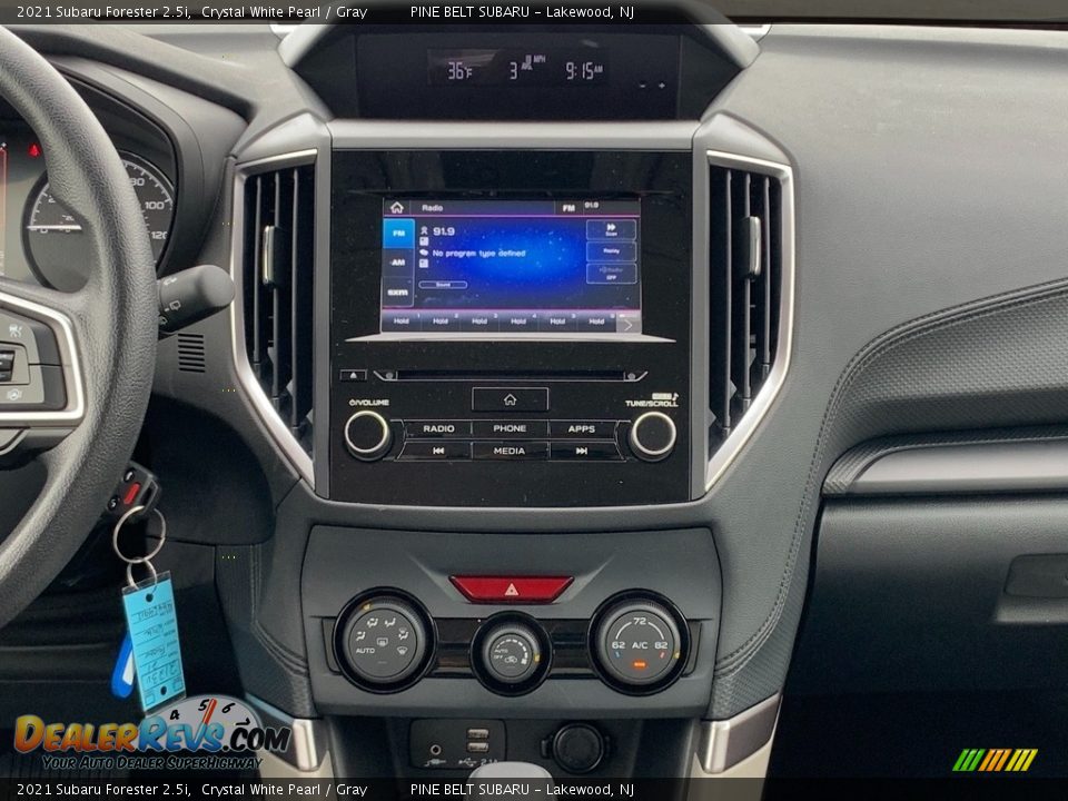 Controls of 2021 Subaru Forester 2.5i Photo #10