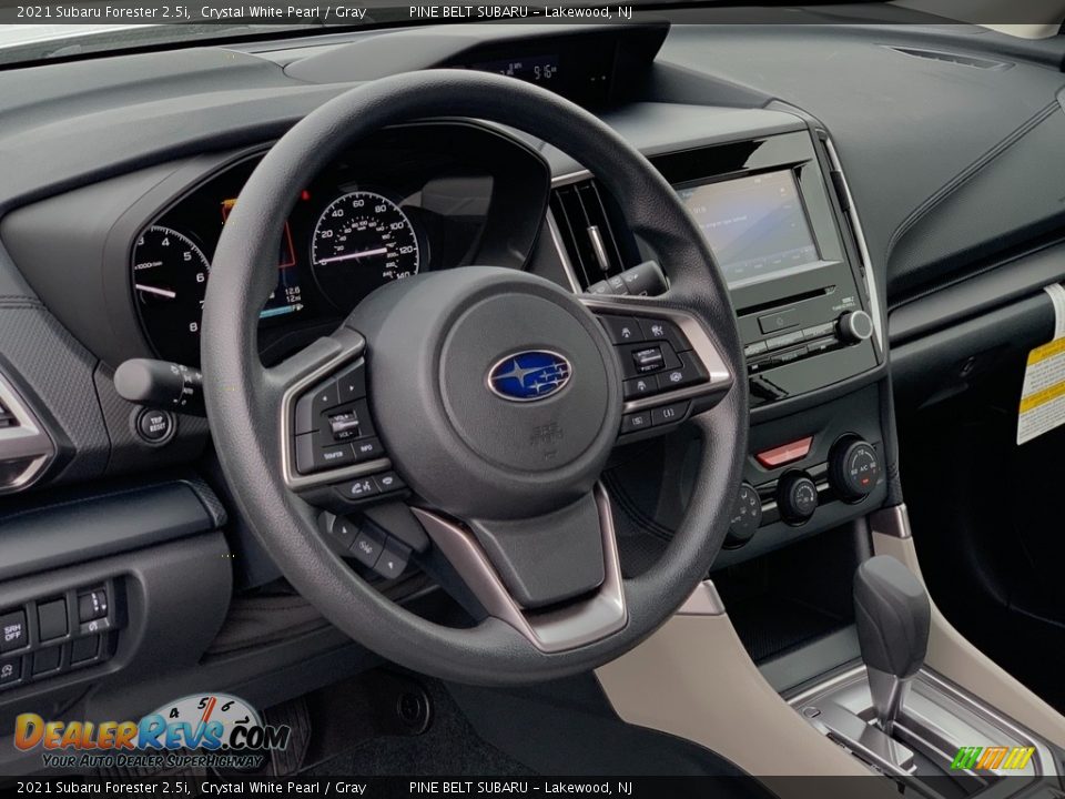 2021 Subaru Forester 2.5i Steering Wheel Photo #12