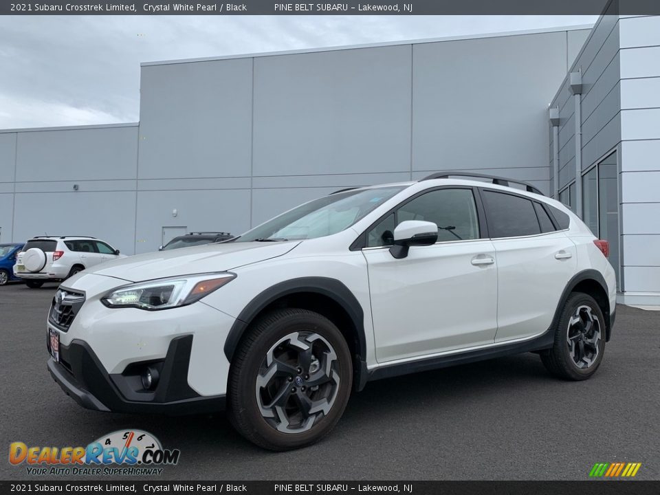 Front 3/4 View of 2021 Subaru Crosstrek Limited Photo #1