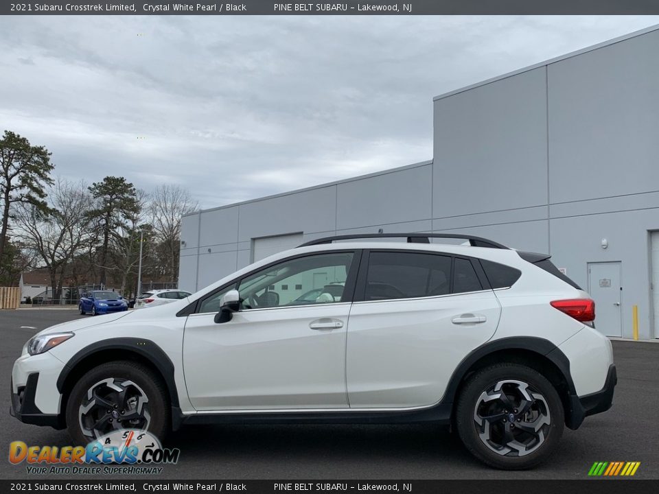 Crystal White Pearl 2021 Subaru Crosstrek Limited Photo #4