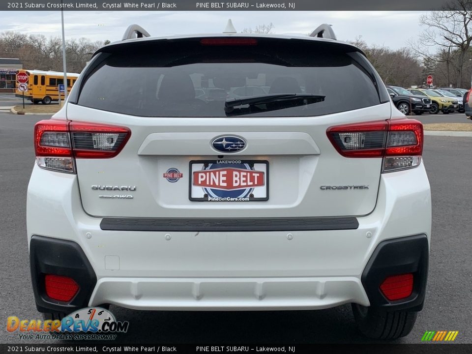 2021 Subaru Crosstrek Limited Crystal White Pearl / Black Photo #7