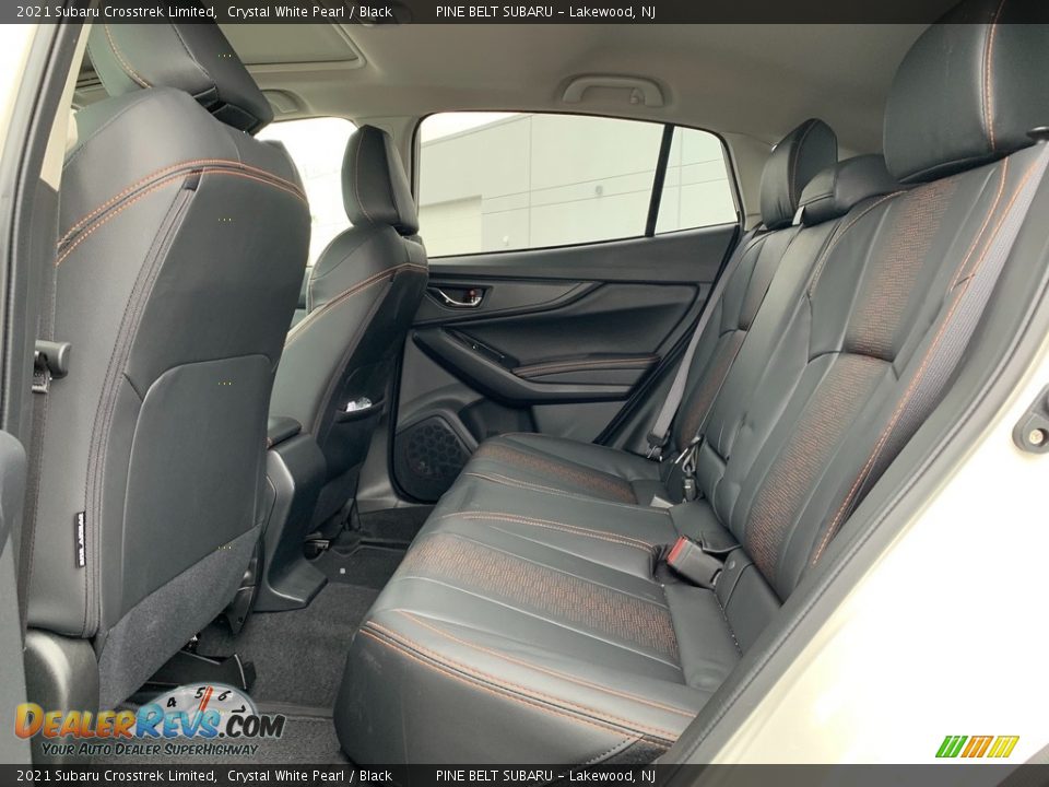 Rear Seat of 2021 Subaru Crosstrek Limited Photo #9
