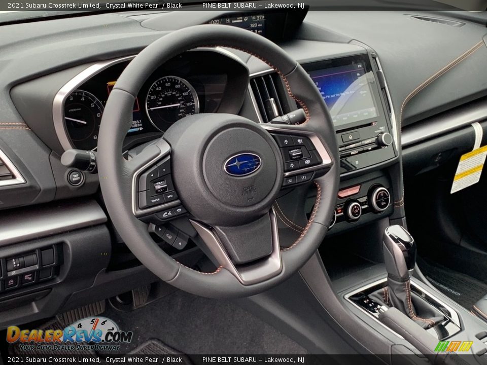 Dashboard of 2021 Subaru Crosstrek Limited Photo #12