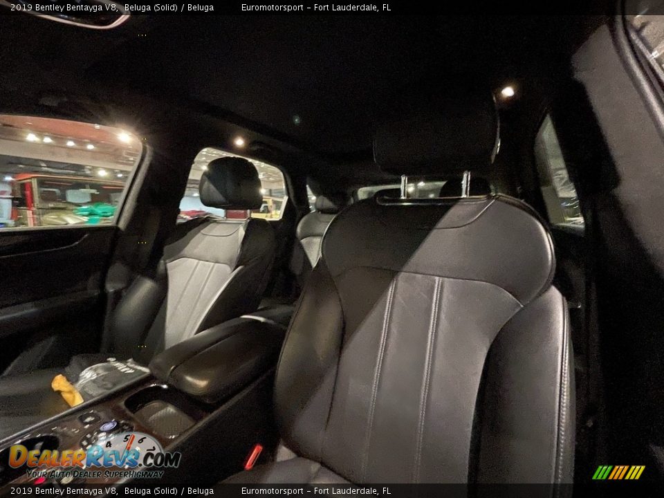 Front Seat of 2019 Bentley Bentayga V8 Photo #2