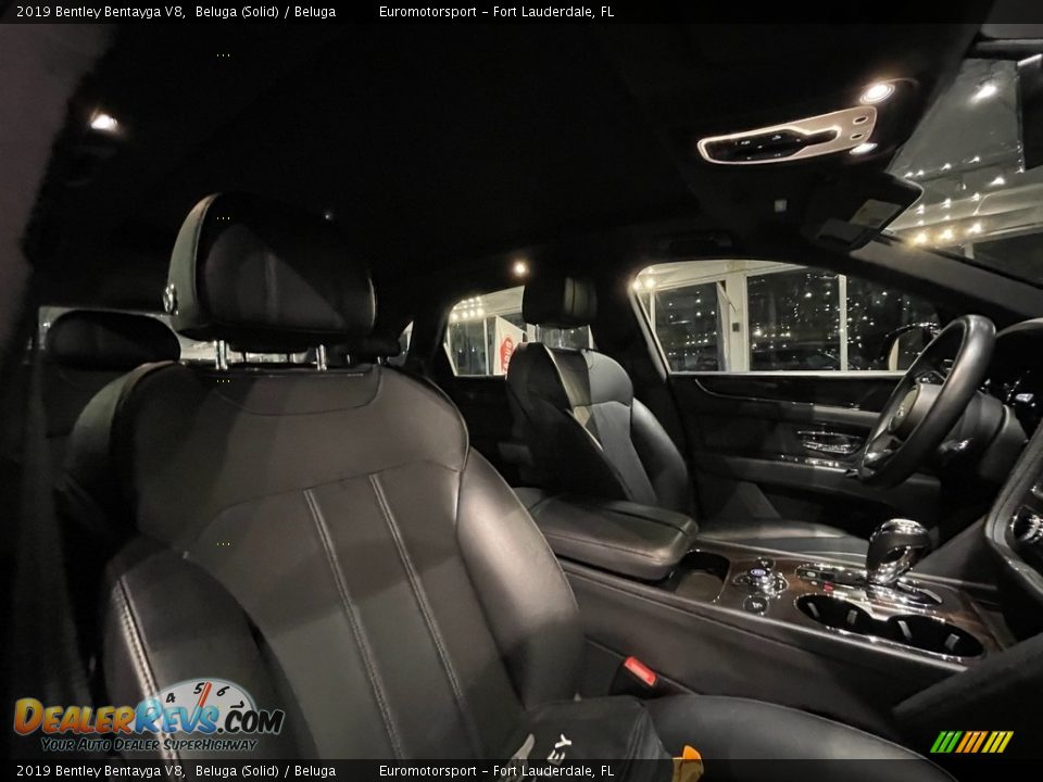 Beluga Interior - 2019 Bentley Bentayga V8 Photo #3
