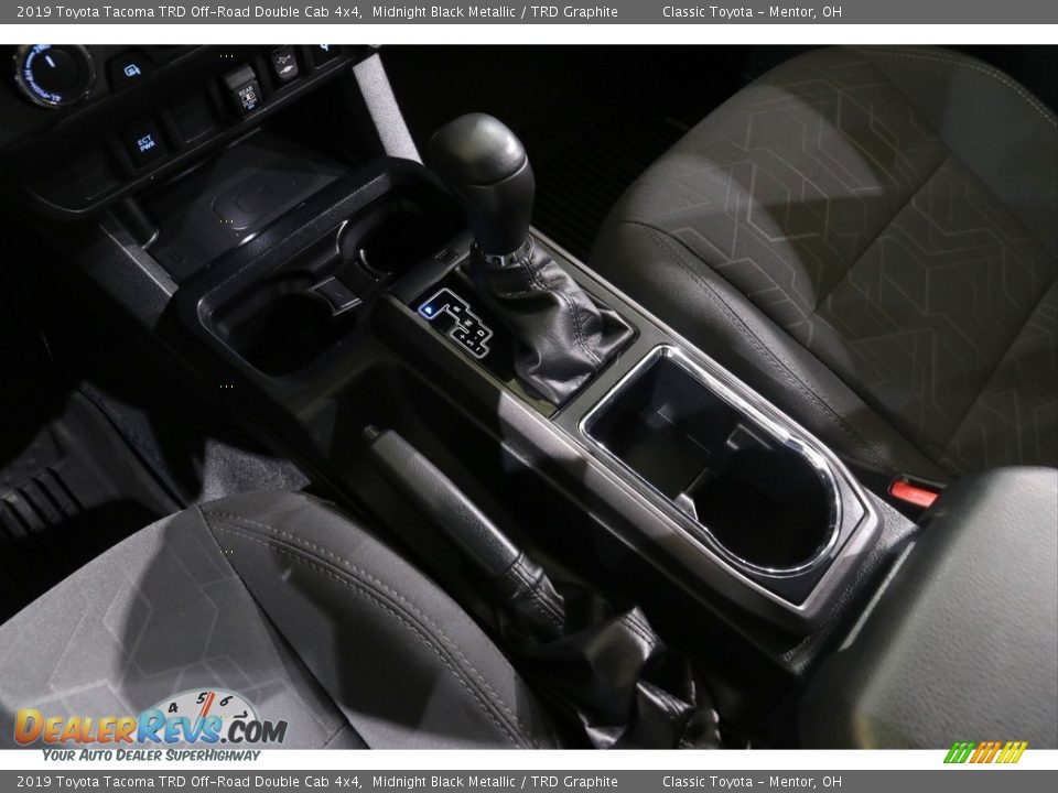 2019 Toyota Tacoma TRD Off-Road Double Cab 4x4 Midnight Black Metallic / TRD Graphite Photo #14
