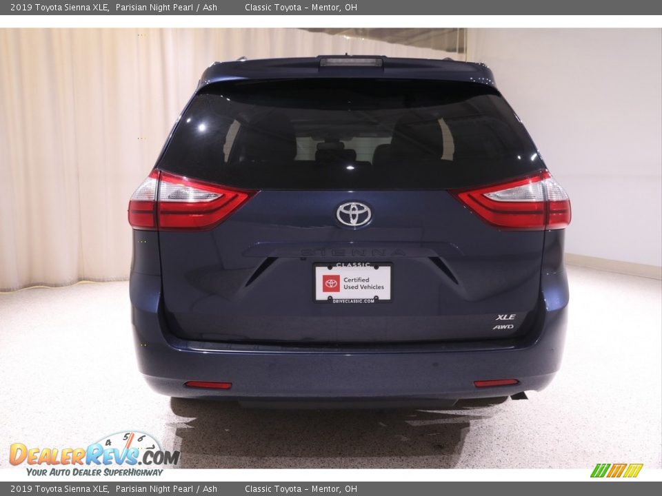 2019 Toyota Sienna XLE Parisian Night Pearl / Ash Photo #19