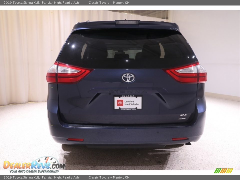 2019 Toyota Sienna XLE Parisian Night Pearl / Ash Photo #19