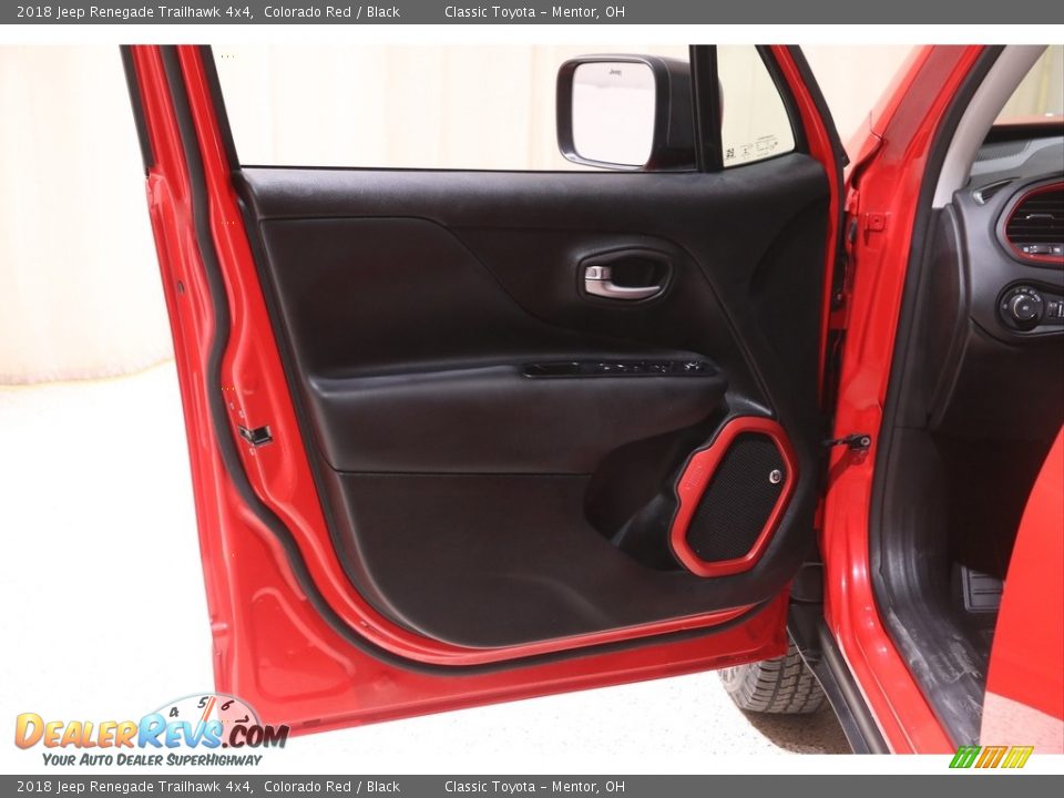 2018 Jeep Renegade Trailhawk 4x4 Colorado Red / Black Photo #4