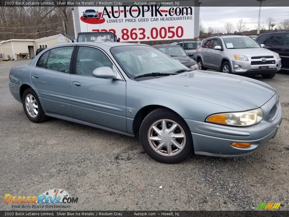 2003 Buick LeSabre Limited Silver Blue Ice Metallic / Medium Gray Photo #1