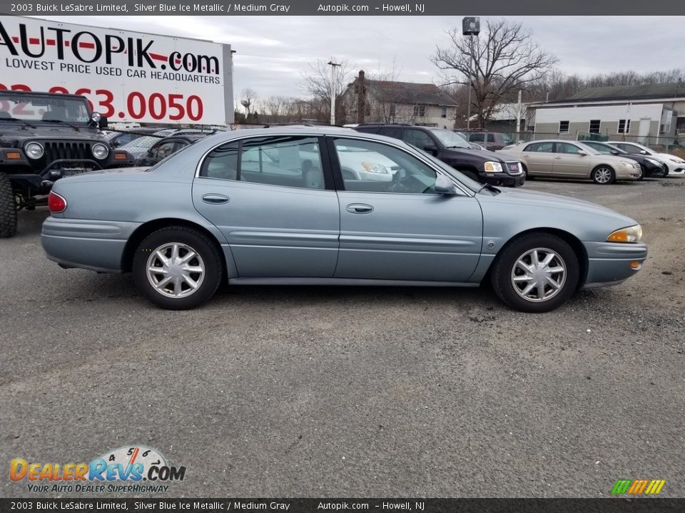 2003 Buick LeSabre Limited Silver Blue Ice Metallic / Medium Gray Photo #2