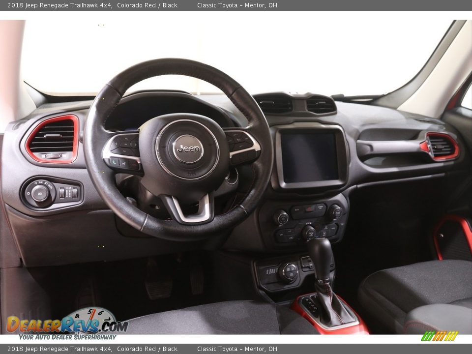 2018 Jeep Renegade Trailhawk 4x4 Colorado Red / Black Photo #6
