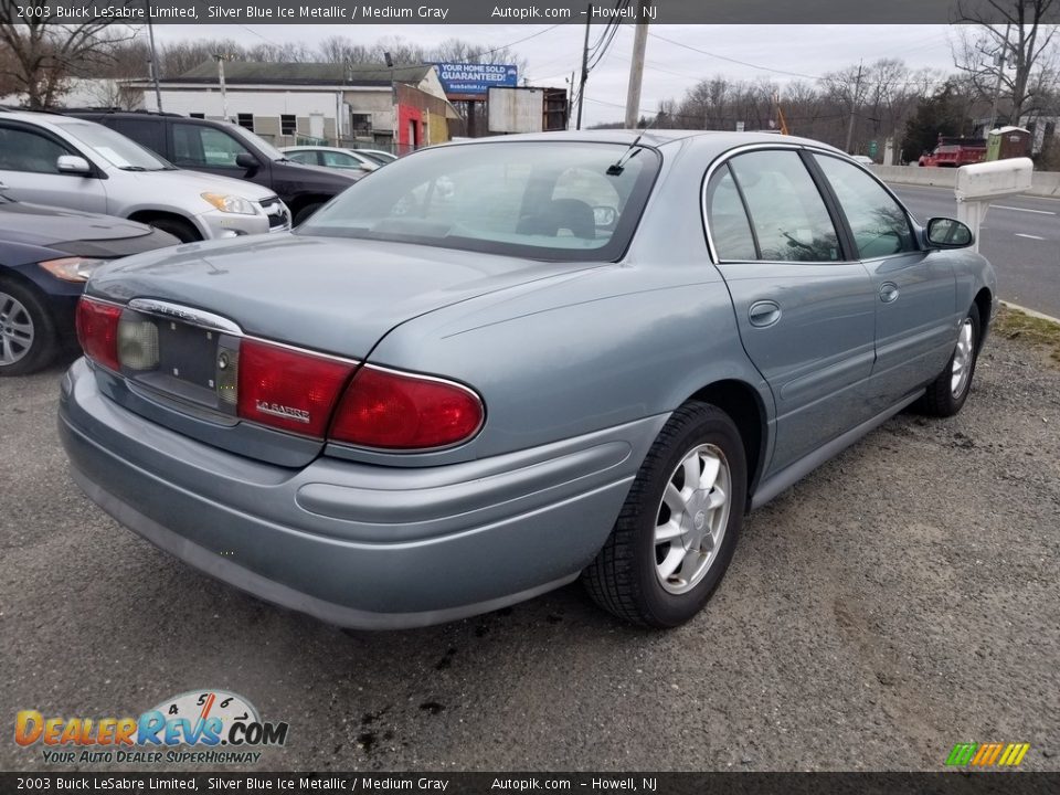 2003 Buick LeSabre Limited Silver Blue Ice Metallic / Medium Gray Photo #3