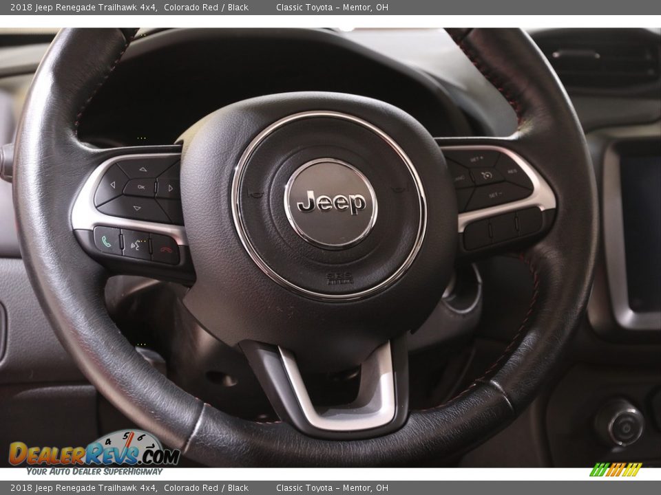 2018 Jeep Renegade Trailhawk 4x4 Colorado Red / Black Photo #7