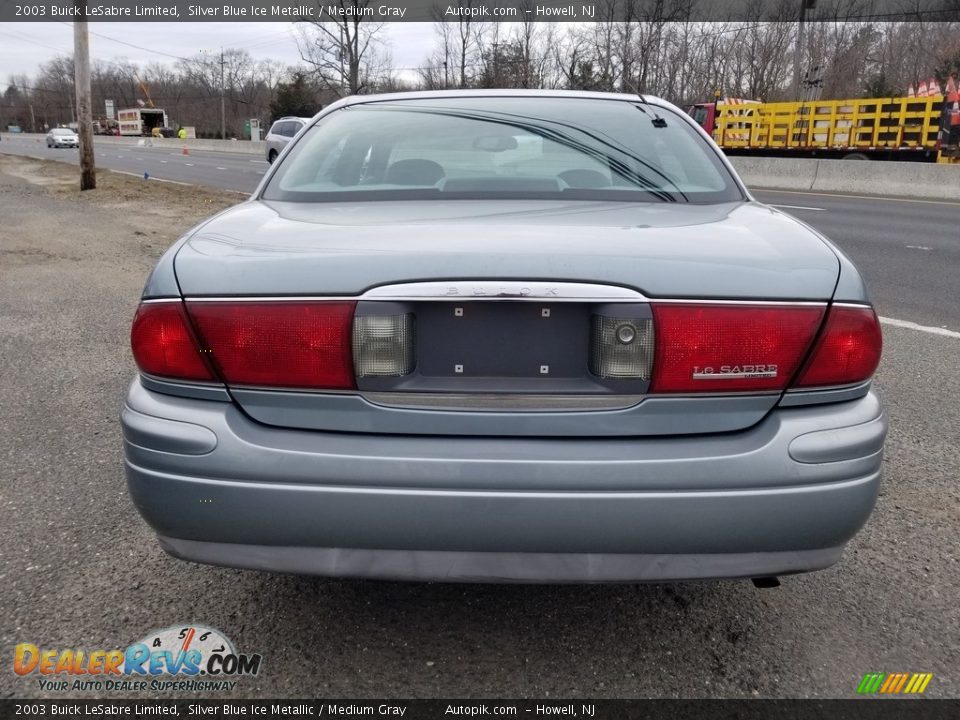 2003 Buick LeSabre Limited Silver Blue Ice Metallic / Medium Gray Photo #4