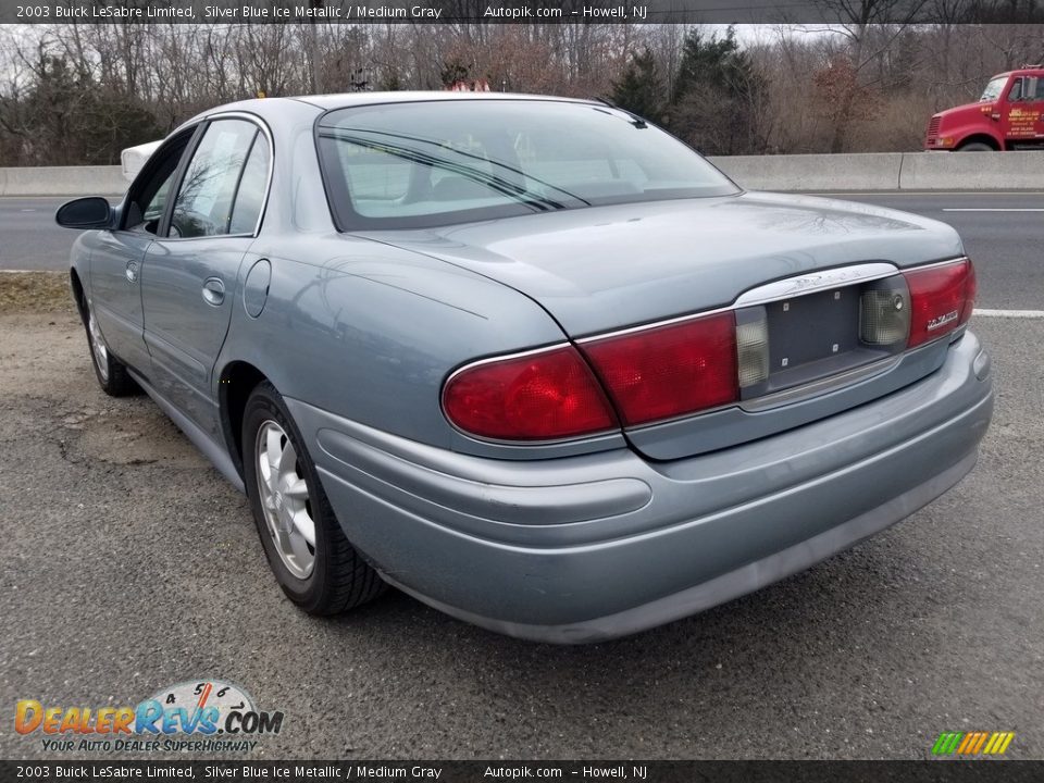 2003 Buick LeSabre Limited Silver Blue Ice Metallic / Medium Gray Photo #5
