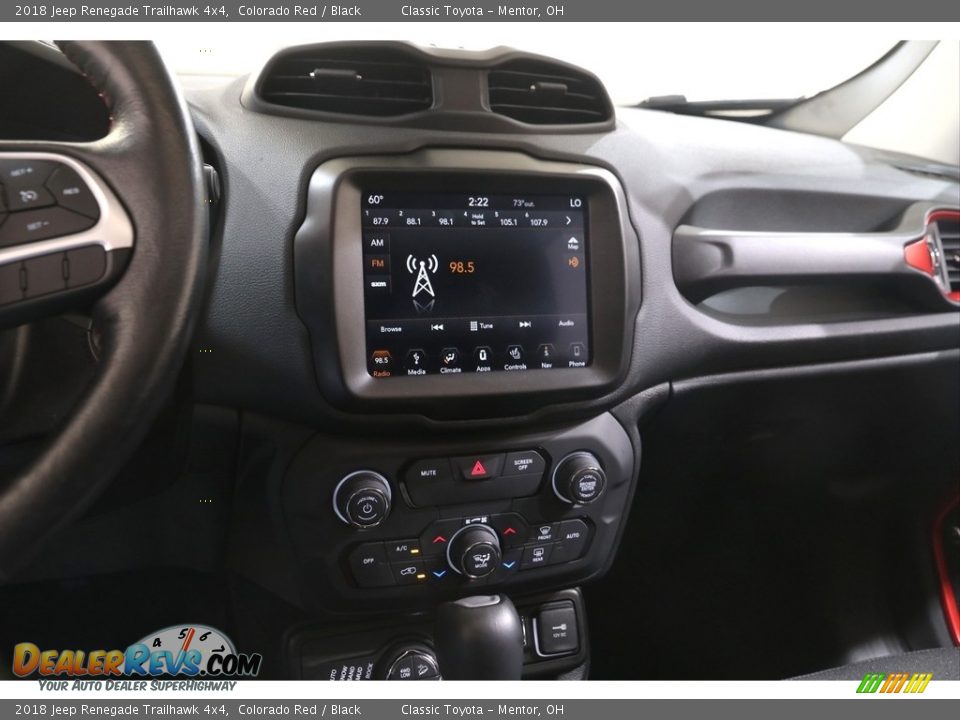 2018 Jeep Renegade Trailhawk 4x4 Colorado Red / Black Photo #9
