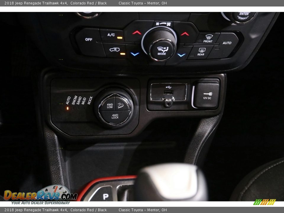 2018 Jeep Renegade Trailhawk 4x4 Colorado Red / Black Photo #16