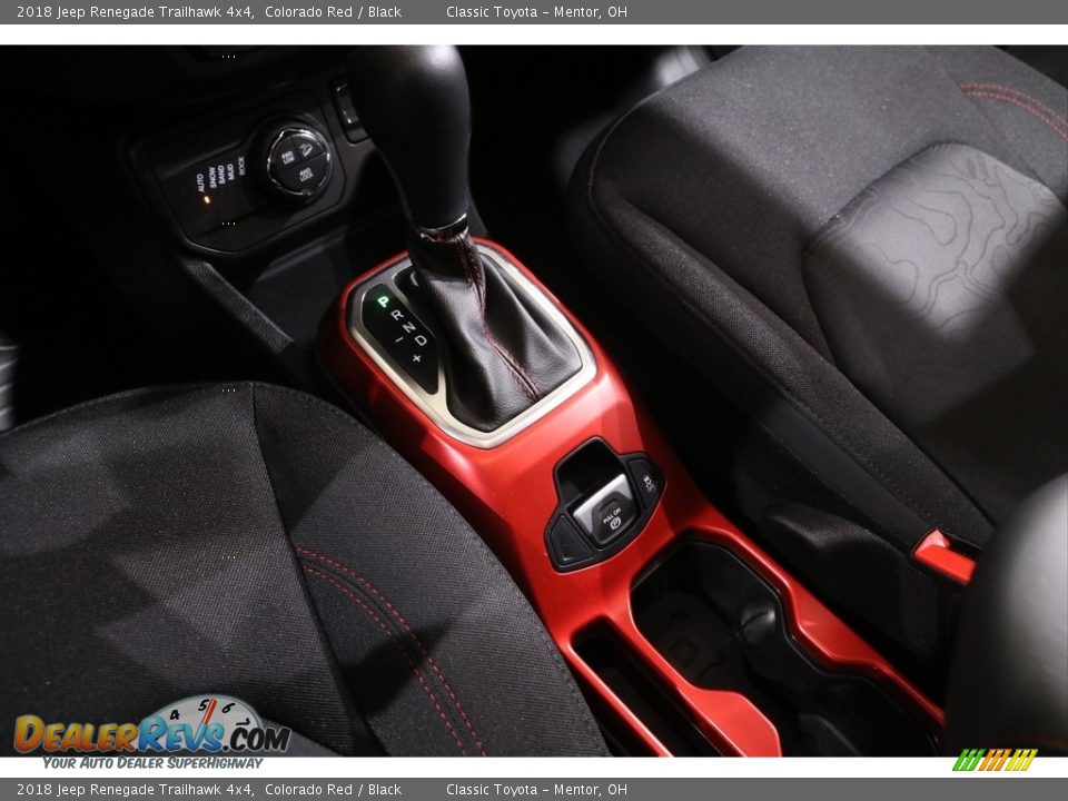 2018 Jeep Renegade Trailhawk 4x4 Colorado Red / Black Photo #17