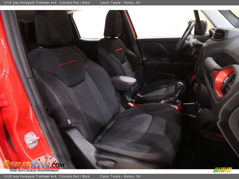 2018 Jeep Renegade Trailhawk 4x4 Colorado Red / Black Photo #18