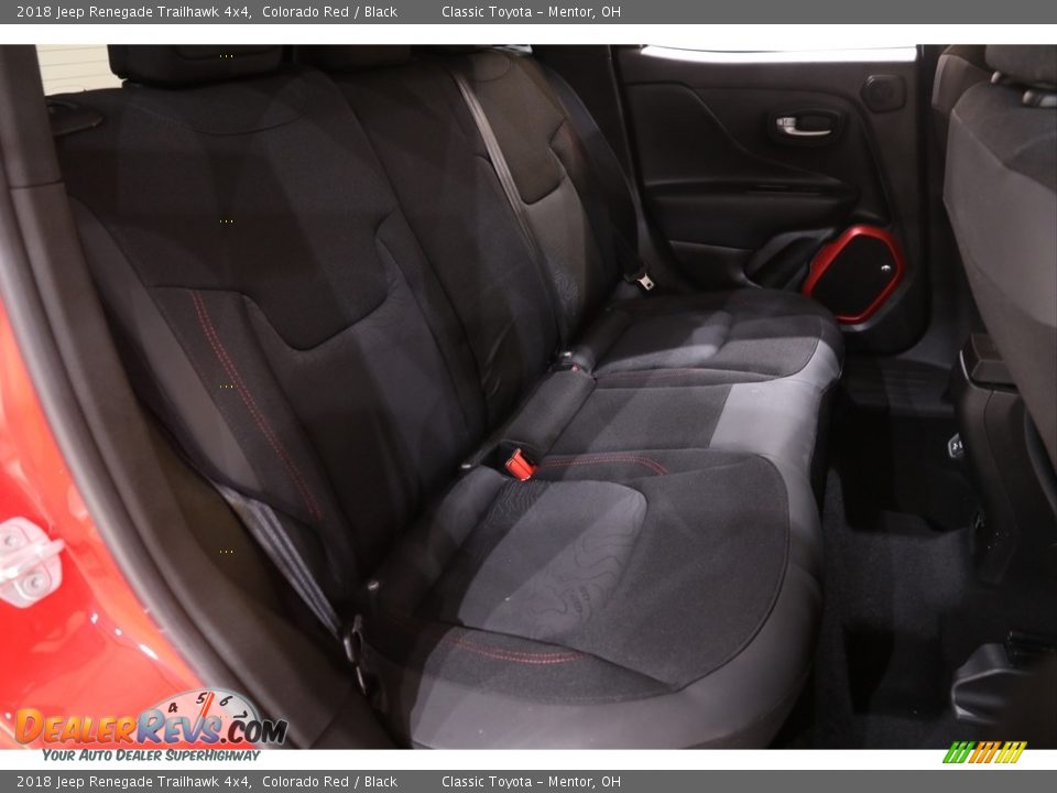 2018 Jeep Renegade Trailhawk 4x4 Colorado Red / Black Photo #19
