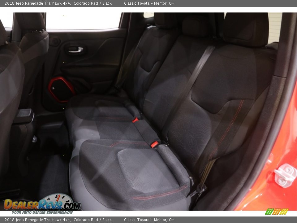 2018 Jeep Renegade Trailhawk 4x4 Colorado Red / Black Photo #20