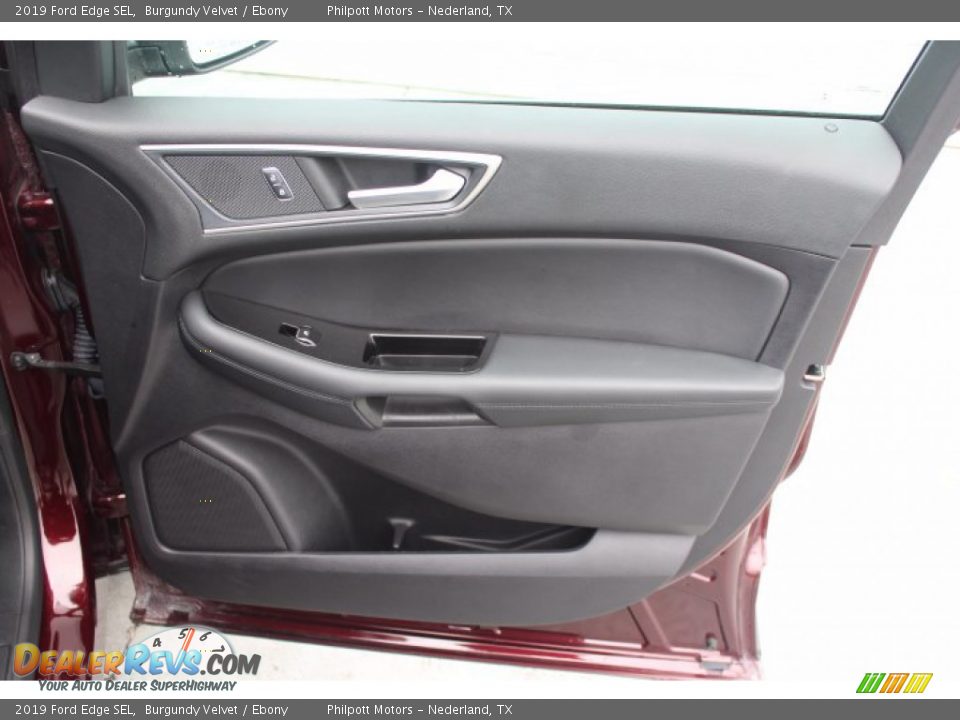 2019 Ford Edge SEL Burgundy Velvet / Ebony Photo #26