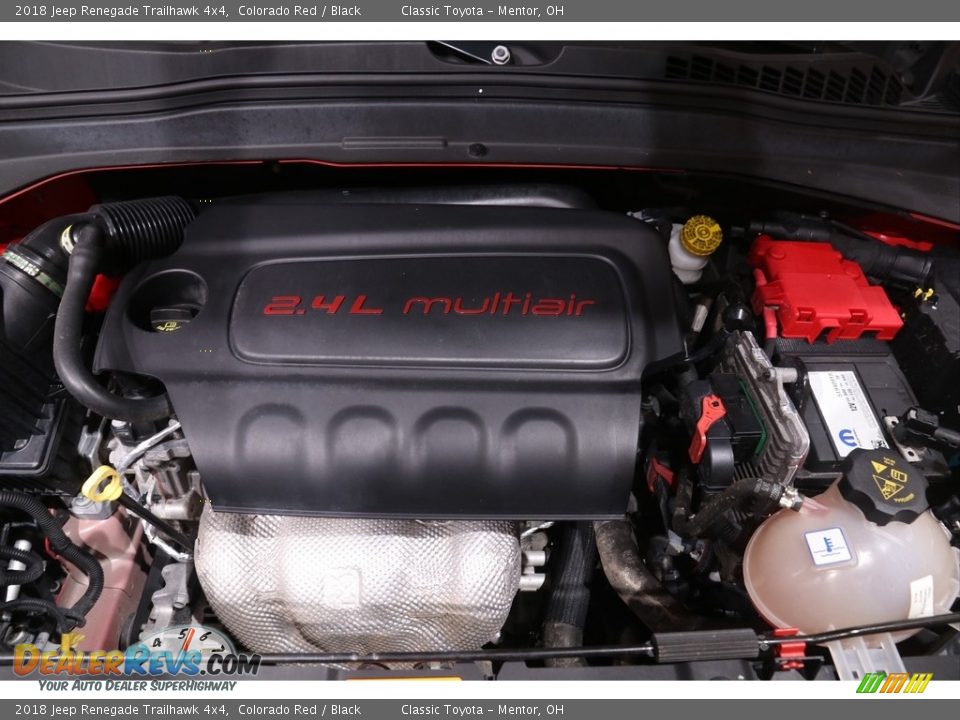 2018 Jeep Renegade Trailhawk 4x4 Colorado Red / Black Photo #22