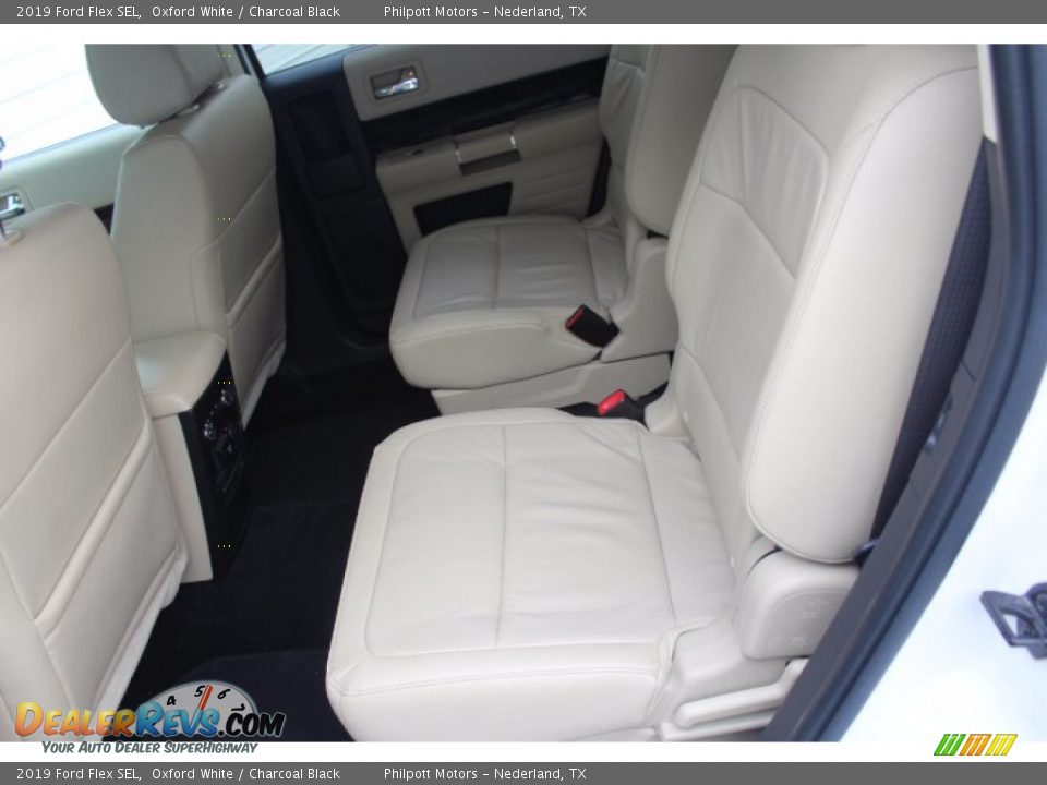2019 Ford Flex SEL Oxford White / Charcoal Black Photo #21