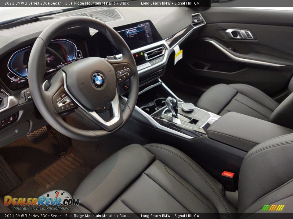 Front Seat of 2021 BMW 3 Series 330e Sedan Photo #12