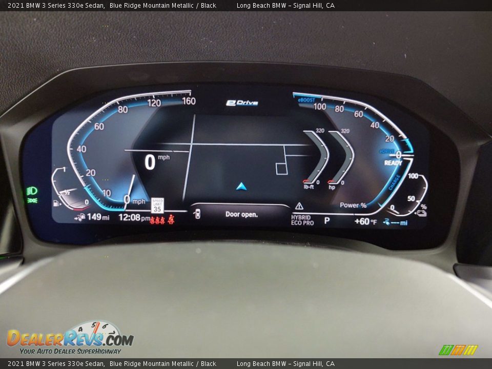 2021 BMW 3 Series 330e Sedan Gauges Photo #17