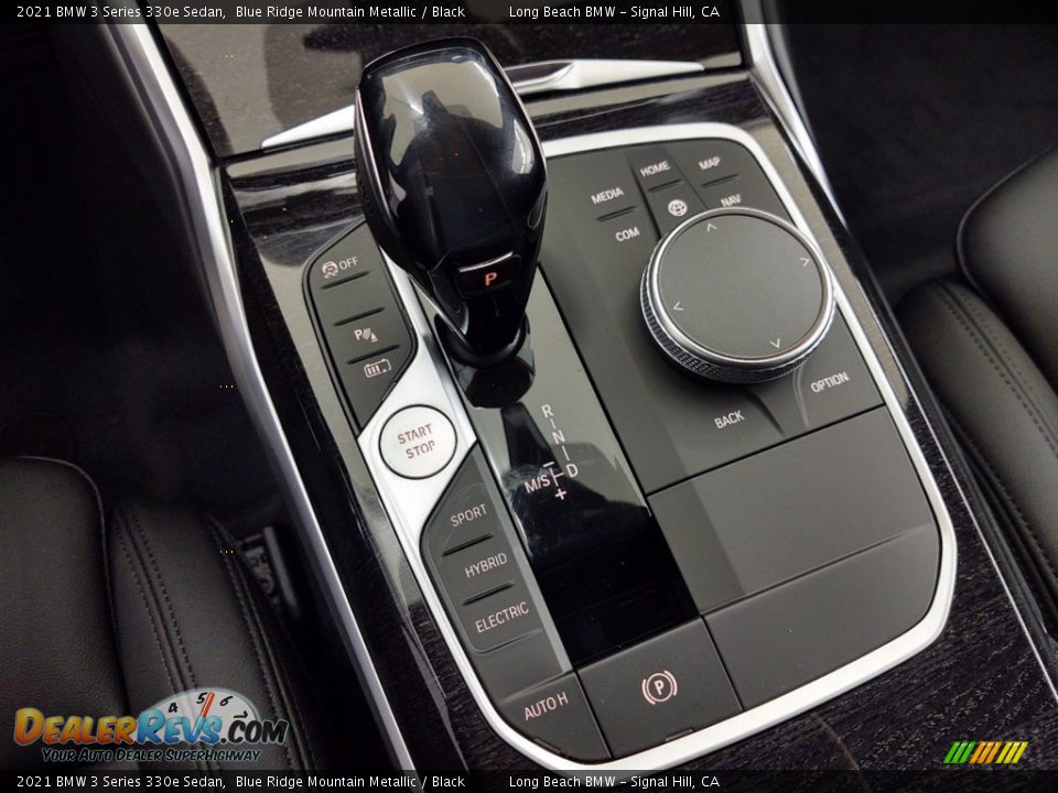 2021 BMW 3 Series 330e Sedan Shifter Photo #22