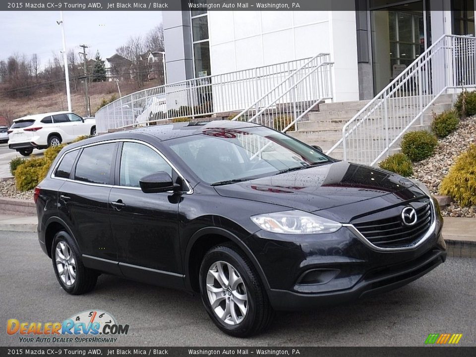 Front 3/4 View of 2015 Mazda CX-9 Touring AWD Photo #1