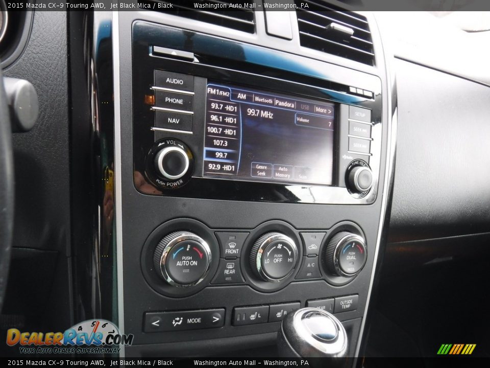 Controls of 2015 Mazda CX-9 Touring AWD Photo #3