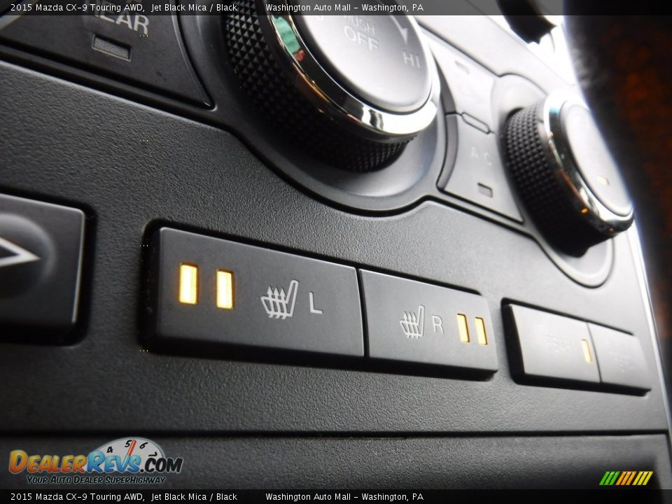 Controls of 2015 Mazda CX-9 Touring AWD Photo #4