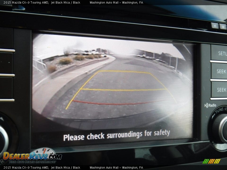 Controls of 2015 Mazda CX-9 Touring AWD Photo #5