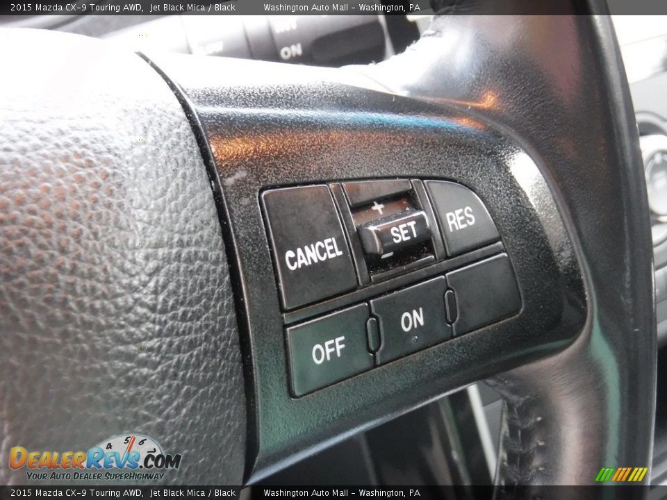 2015 Mazda CX-9 Touring AWD Steering Wheel Photo #6