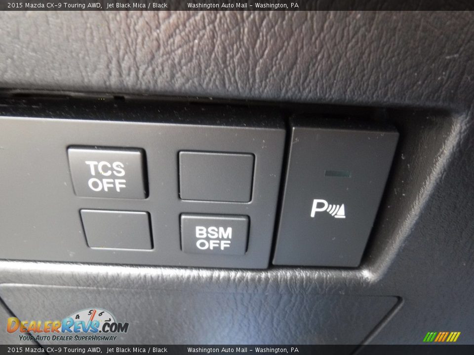 Controls of 2015 Mazda CX-9 Touring AWD Photo #7