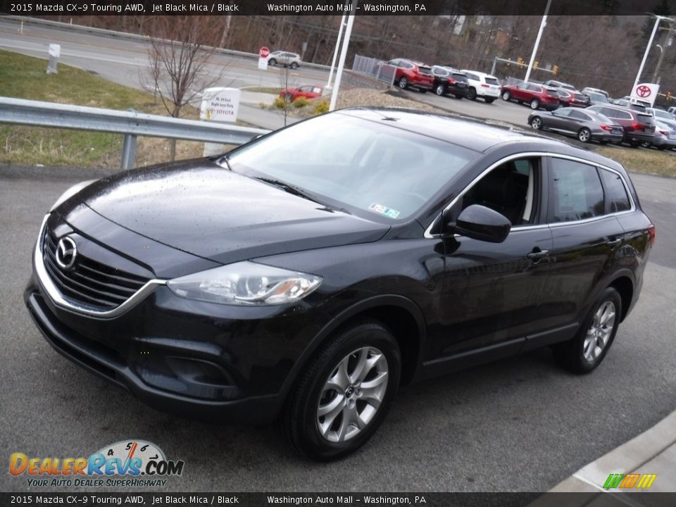 Jet Black Mica 2015 Mazda CX-9 Touring AWD Photo #10