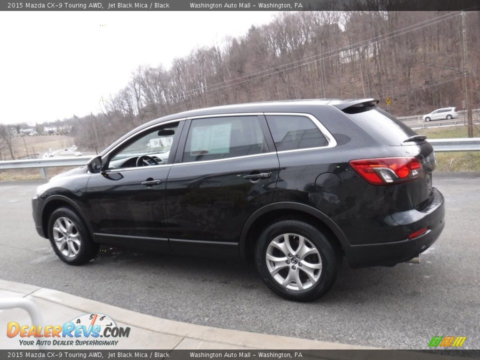 Jet Black Mica 2015 Mazda CX-9 Touring AWD Photo #11