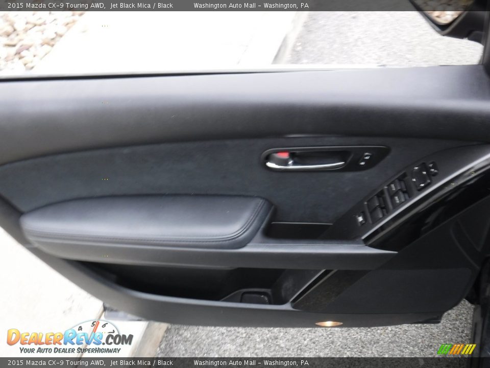Door Panel of 2015 Mazda CX-9 Touring AWD Photo #16